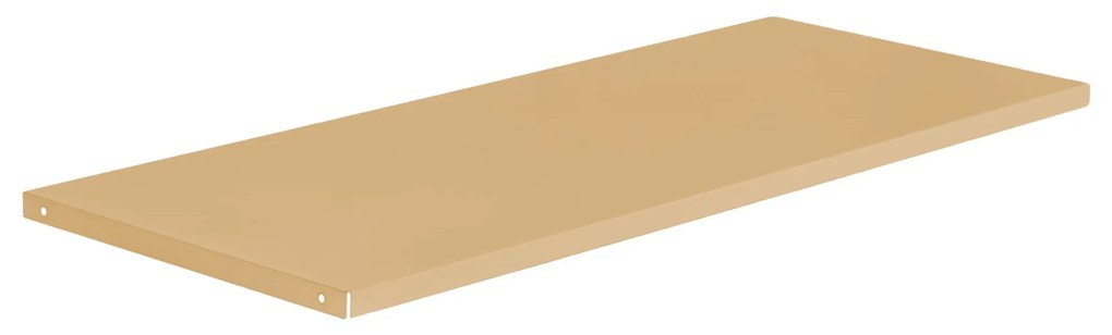 Kovová polica JAN I BEATA, 898 x 360 x 20 mm, Fresh Style: béžová