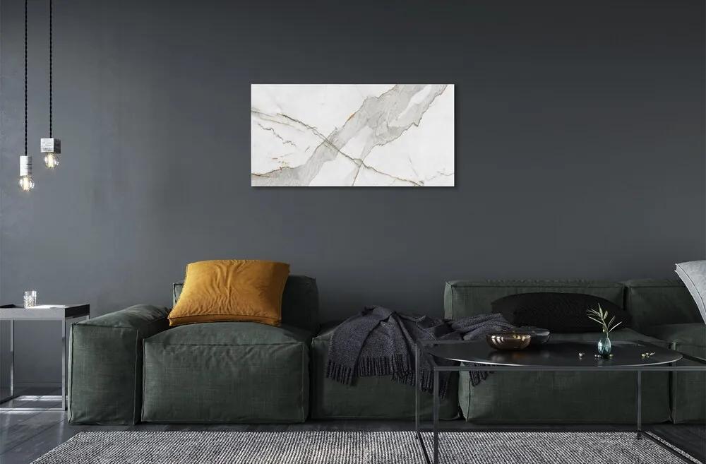 Obraz na skle Marble kameň škvrny 100x50 cm