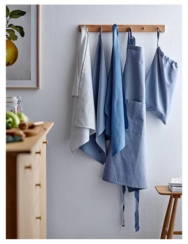 Bavlnené utierky v súprave 2 ks 50x70 cm Line – Södahl