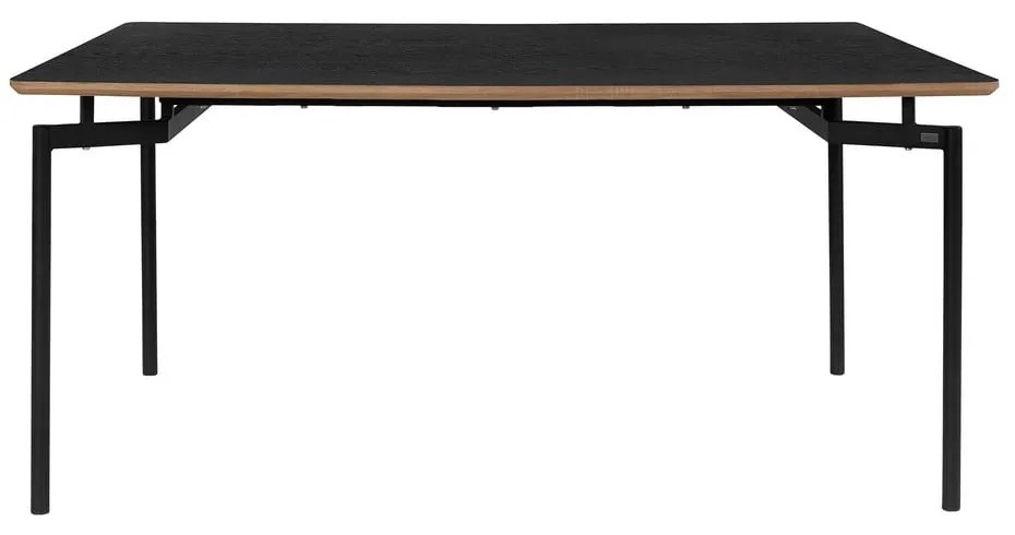 Čierny jedálenský stôl 90x160 cm Alto – Støraa