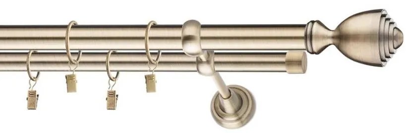 Garniža II fi 25 antyk 240 cm avanti