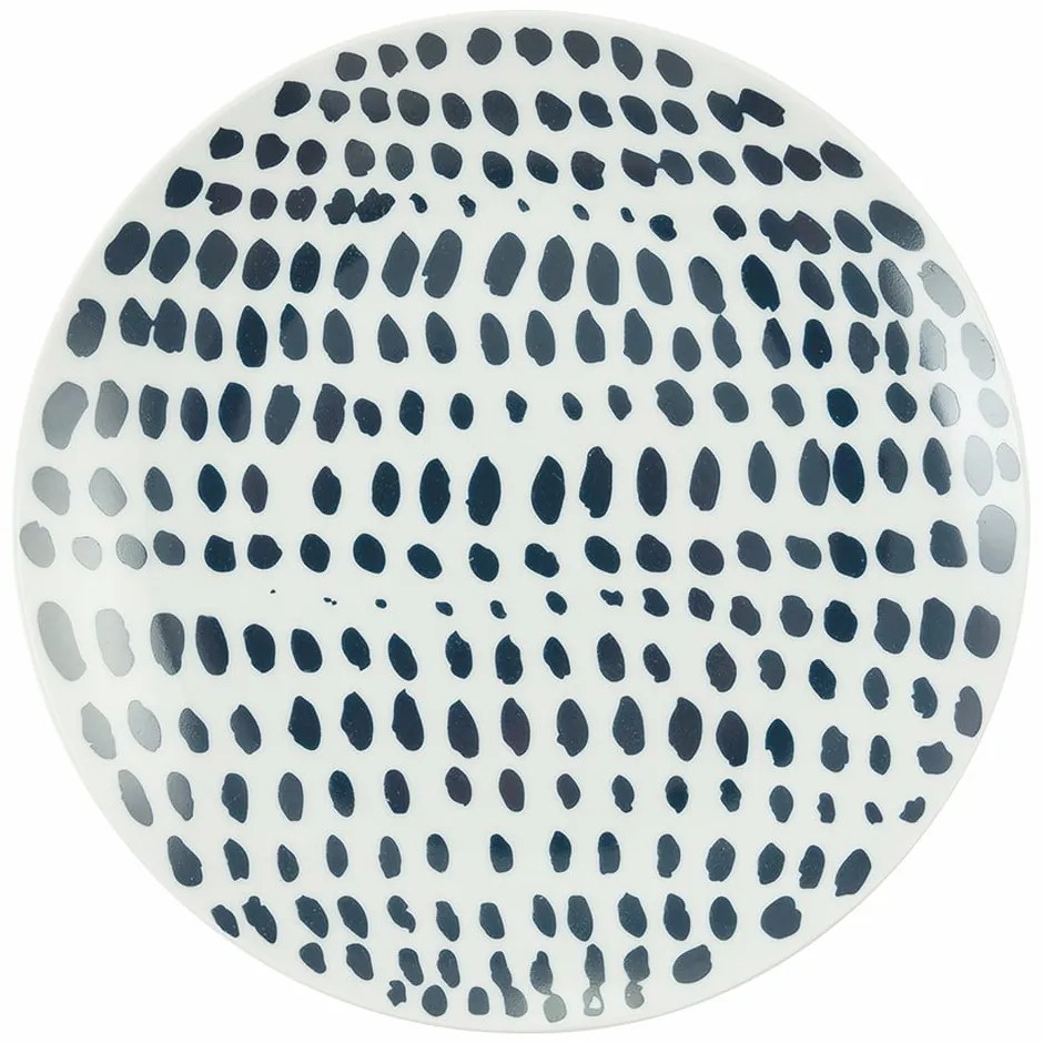 Dezertné porcelánové taniere v súprave 6 ks Marea – VDE Tivoli 1996