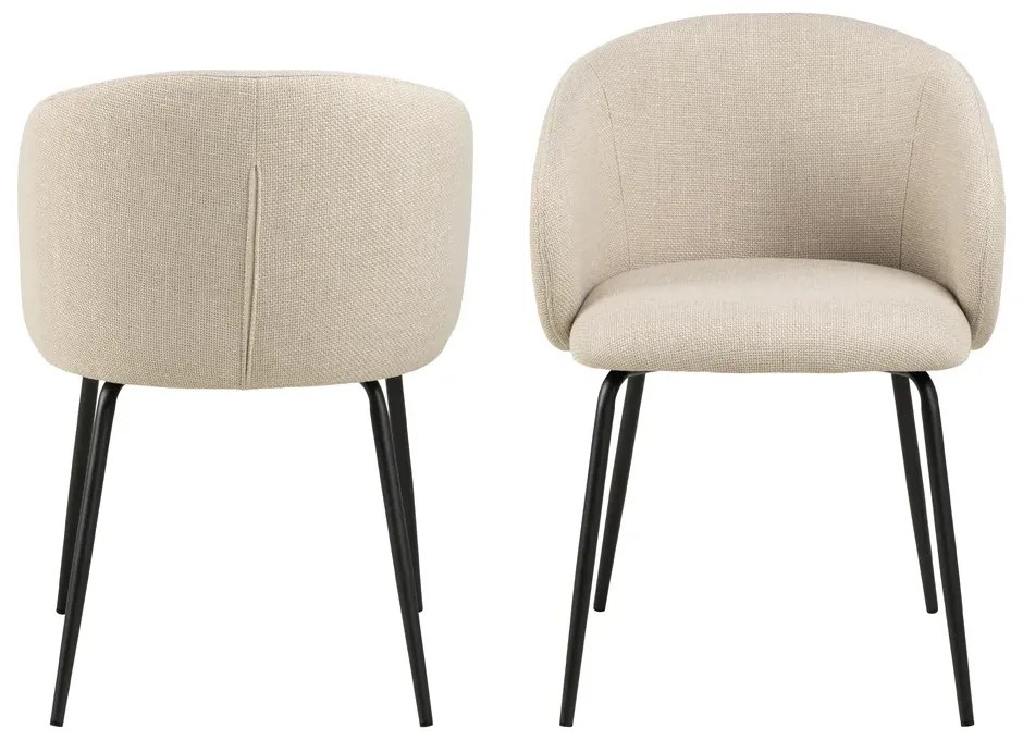 Jídelní křeslo Eleanor béžové