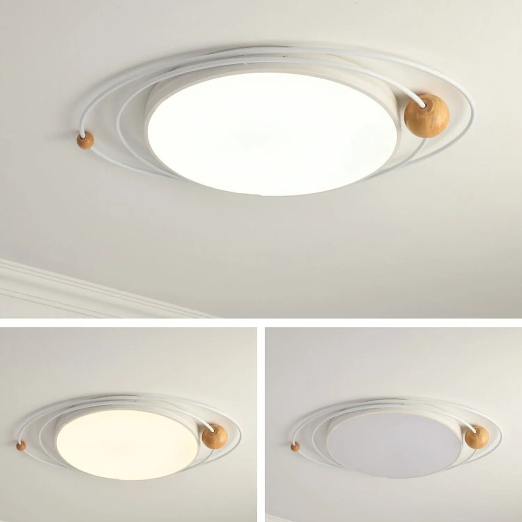 Toolight Toolight, kovové stropné svietidlo Galaxy White 5xE27 APP871-C, biela, OSW-08966
