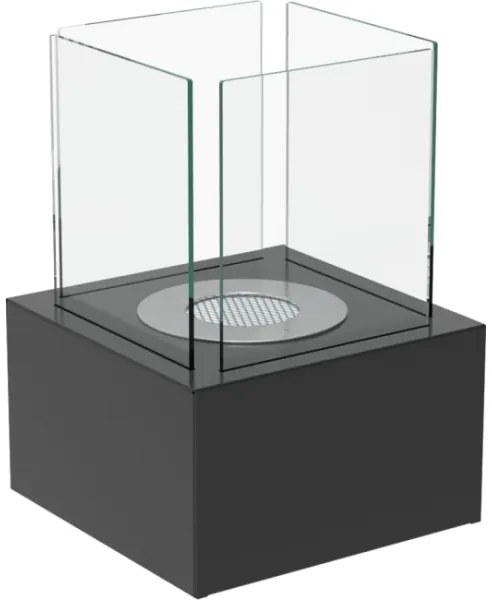 Kratki TANGO2/CZARNY/TUV - BIO krb TANGO2 35,3x25 cm 1kW čierna