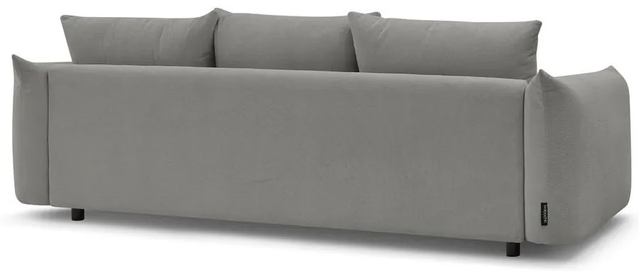 Sivá pohovka 265 cm Ernest – Bobochic Paris