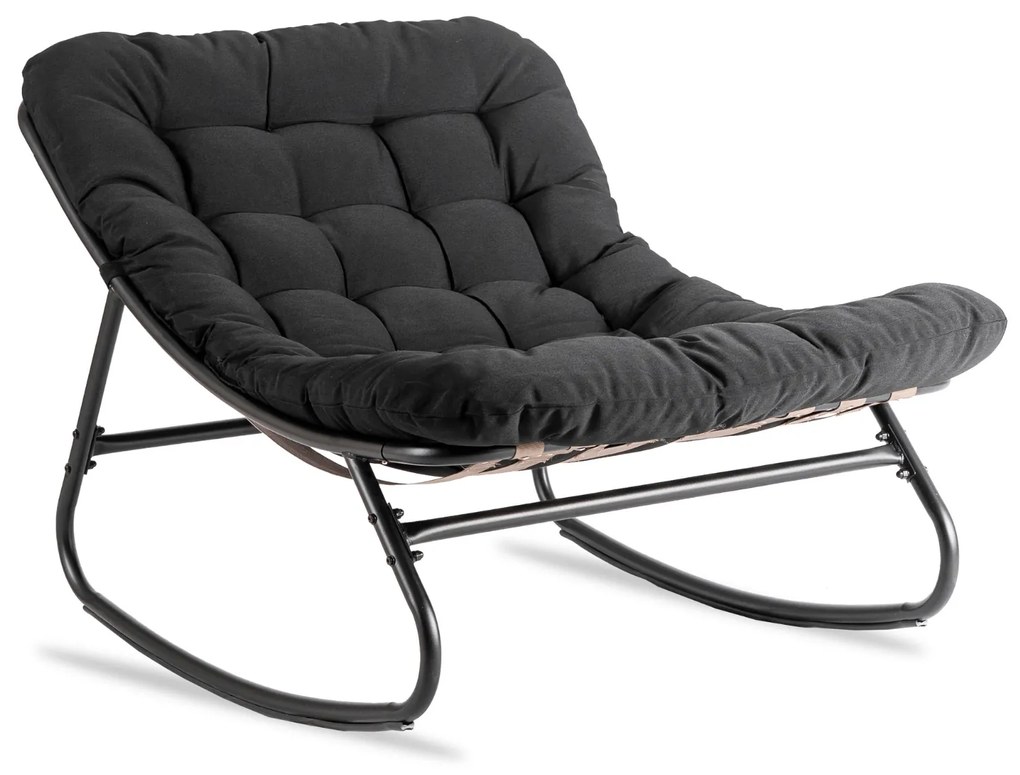 PROXIMA.store - Relaxačné hojdacie kreslo AURORA FARBA: béžová