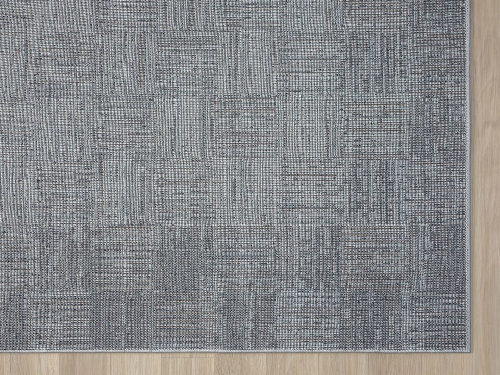 My Flair, Kusový koberec My Mood creme, 200x290, šedá, chodba / predsieň