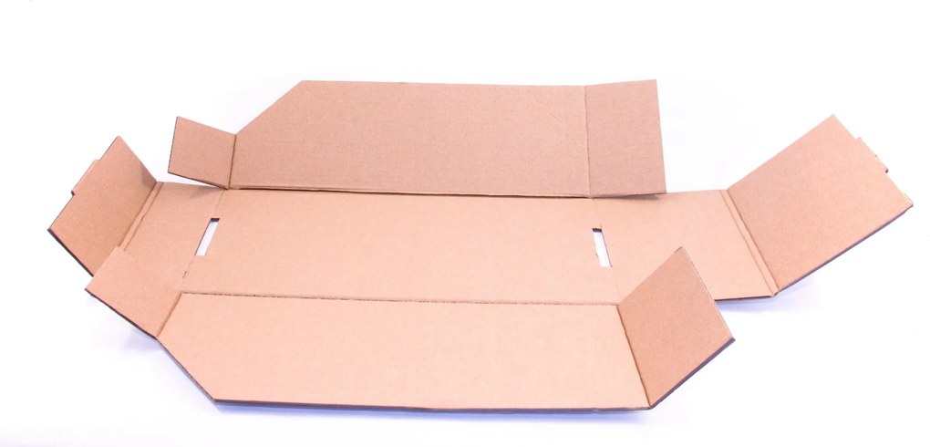 KARTON PAK Úložné boxy na oblečenie, organizéry do skrine BIELY KARTÓN 20 x 54 cm