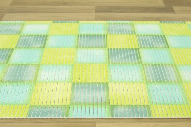 Kúpelňová penová rohož Softy-tex 844 zelená