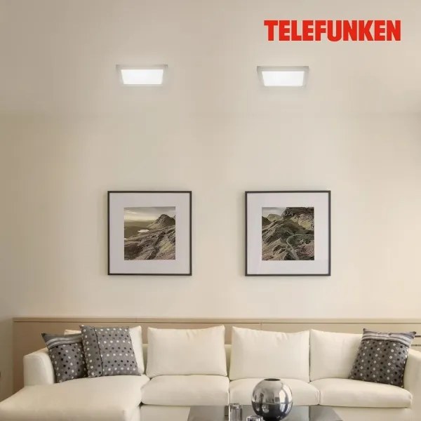 Telefunken 309602TF - LED RGBW Stropné svietidlo LED/18W/230V 2700-6500K WiFi
