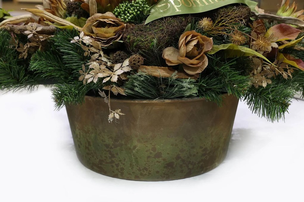 Ikebana na hrob Natur 90cm