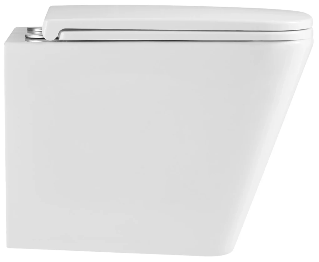 Invena Florina, závesná WC misa so Swirlflush 495x365x370 mm + toaletné sedadlo s pomalým zatváraním, biela, INV-CE-94-001-L