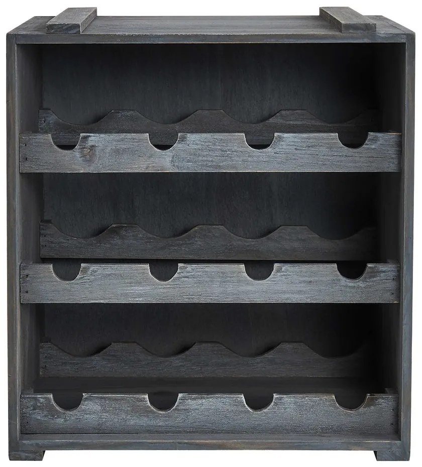 Butlers VINOTHEK Regál na víno - šedá