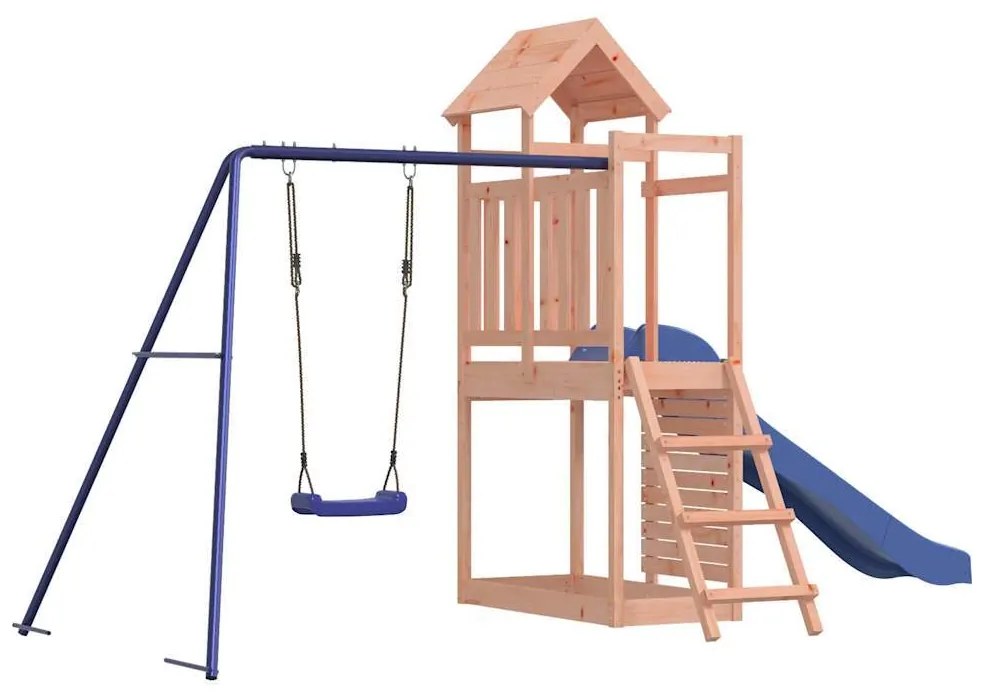Vonkajšia súprava na hranie drevo douglas