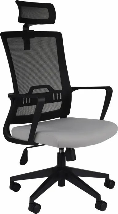 Kancelárska stolička Speed ​​BS HD, black/grey