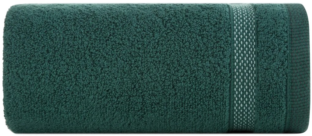 FROTÉ UTERÁK RIKI 50X90 CM TMAVOZELENÁ