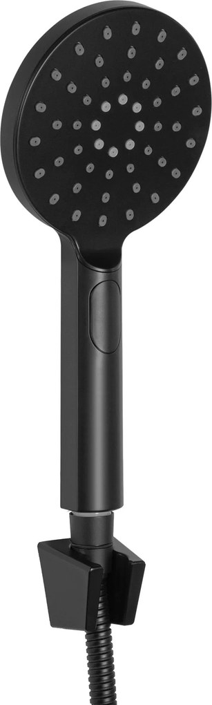 Rea Marco, vaňová batéria s ručnou sprchovou súpravou, čierna matná, REA-B5941