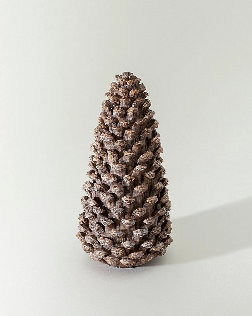 Malá figúrka šišky 12x12x23 cm