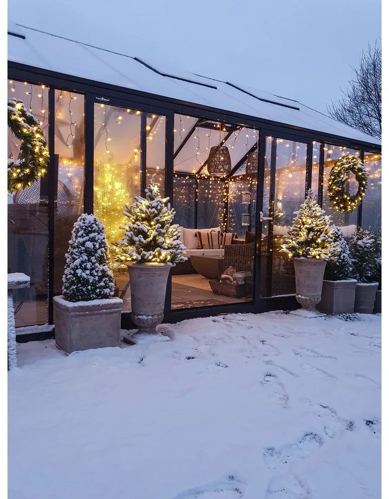 Svetelná reťaz Star Trading LED, dĺžka 23,9 m