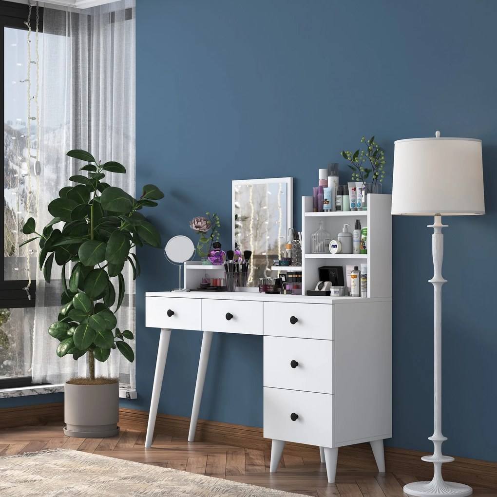 Moderný toaletný stolík Velvet Touch