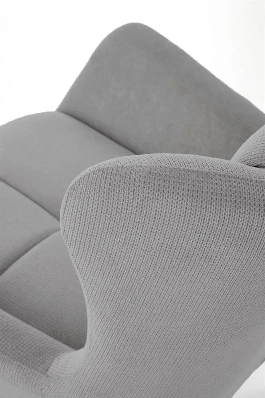 Kreslo Baron (sivá). Vlastná spoľahlivá doprava až k Vám domov. 1092507