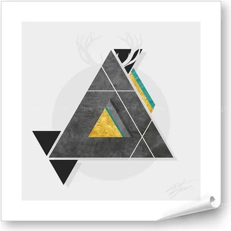 Plagát na stenu Instant Abstraction / Dan Johannson XPGDJ019A3232