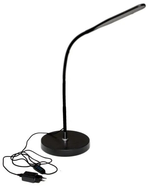 LED Stmievateľná lampa 3v1 LED/10W/230V 3000/4000/6000K CRI 90 čierna