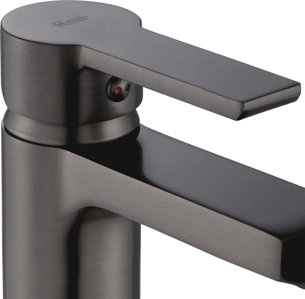 Rea Argus, bidetová batéria h-160, grafitová matná, REA-B3004