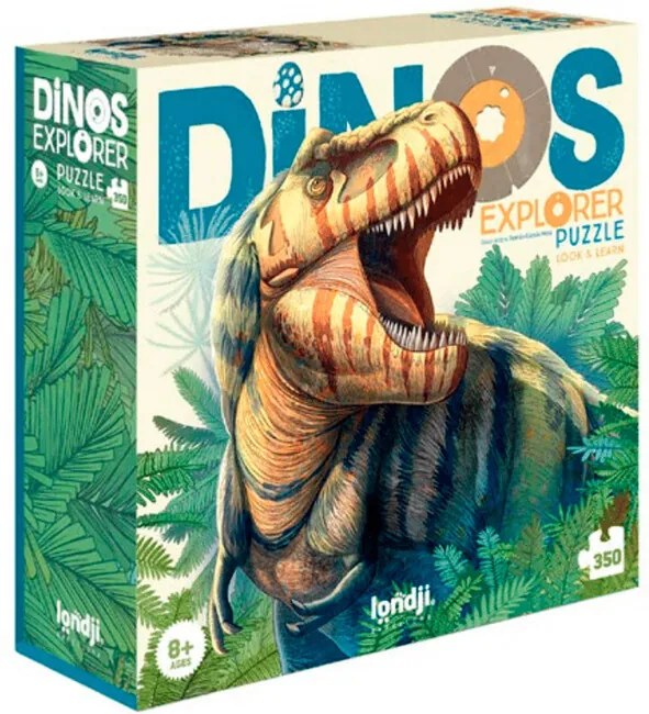 Londji Puzzle 350ks: Dinos Explorer