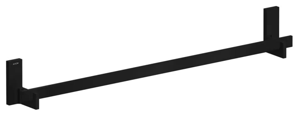 Axor Universal - Držiak na osušku 800 mm, čierna matná 42683670