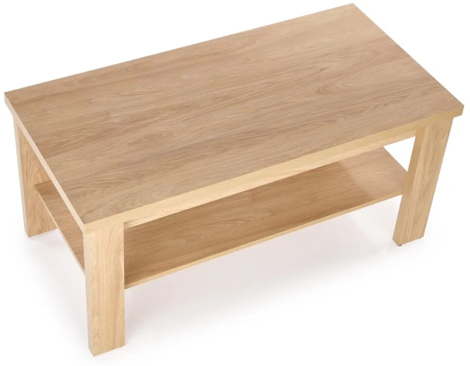 Konferenční stolek Jenna dub hickory