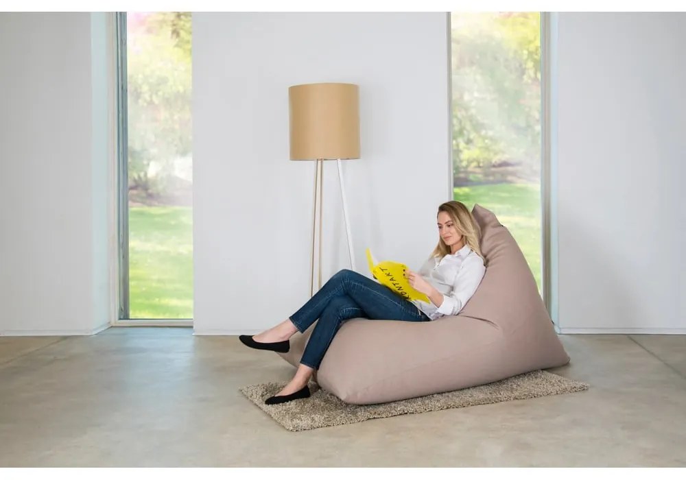 Tmavosivý sedací vak Razzmatazz – SLOWDOWN