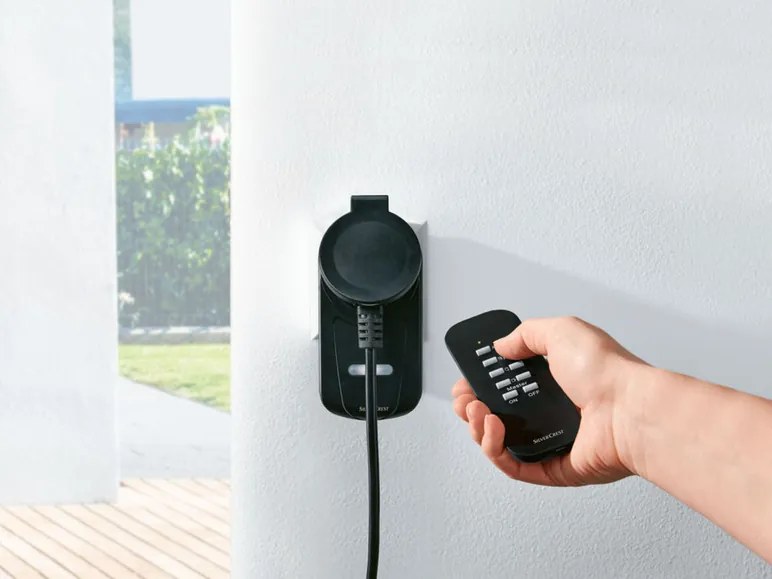 SILVERCREST® Interiérové/Exteriérové rádiové zásuvky (súprava exteriérových rádiových zásuviek, 3-dielna) (100356804)