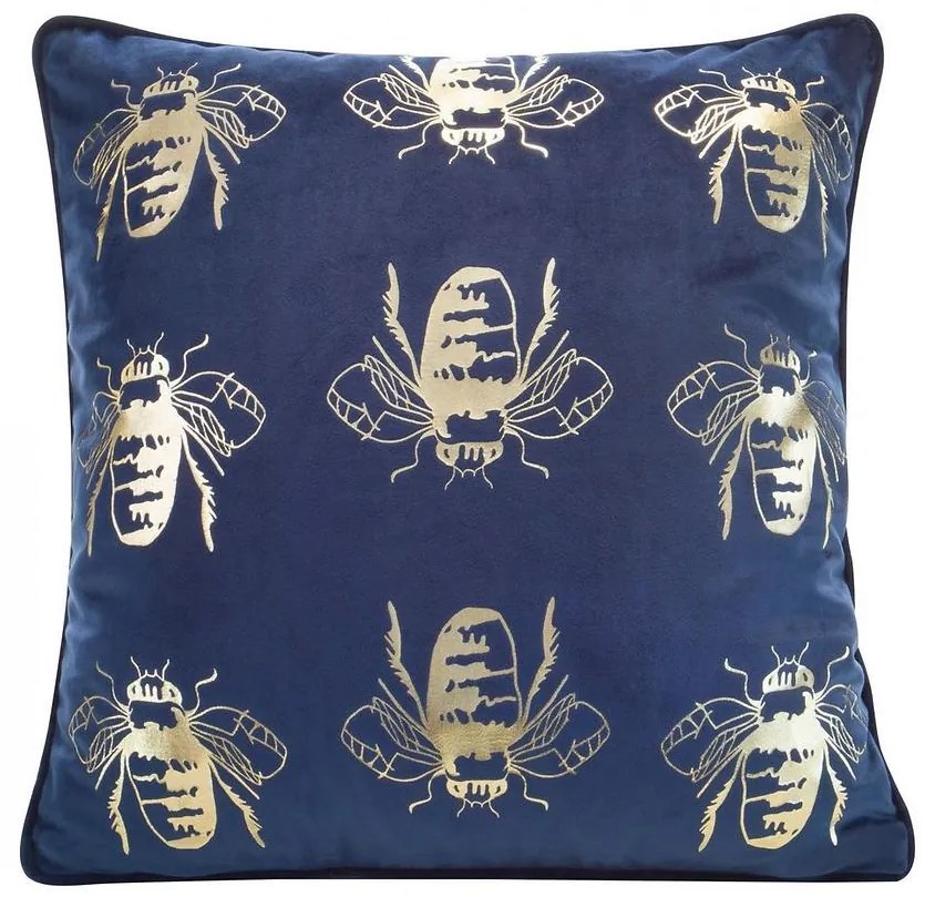 Obliečka na vankúš Blink/15/B 45x45 námornícka modrá 387630