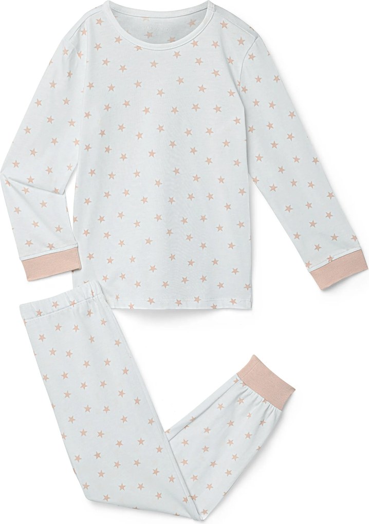 Detské pyžamá, 2 ks, ružové