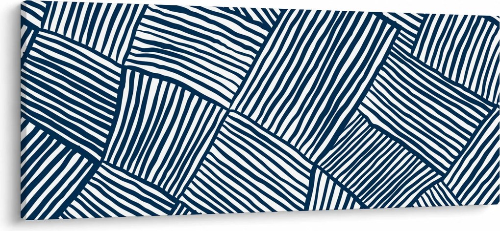 Obraz - 3D línia (120x50 cm)