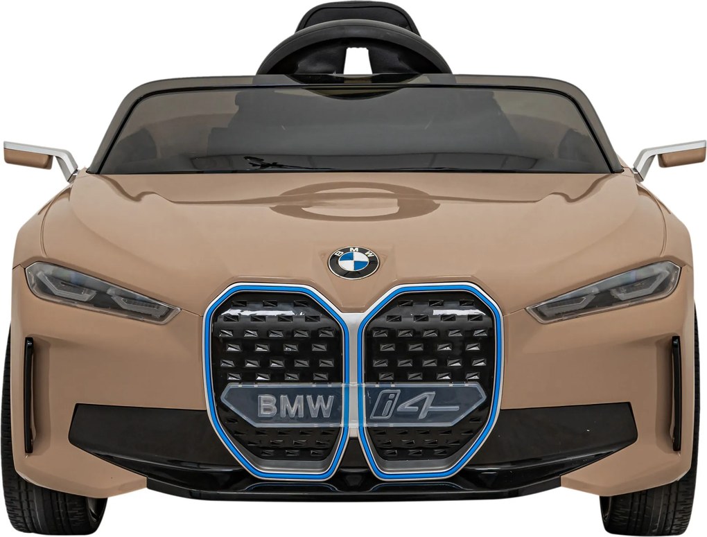 Ramiz BMW i4 batériové auto pre deti Zlatá