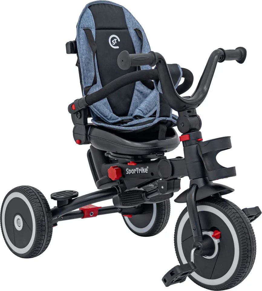 Ramiz Trojkolka RIDER modrá SPORTRIKE