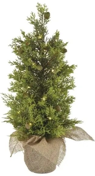 LED Vianočná dekorácia 30xLED/3xAA IP44