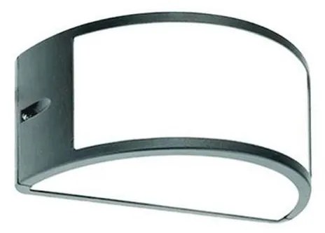 Vonkajšie nástenné svietidlo 1xE27/10W/230V IP54 šedá