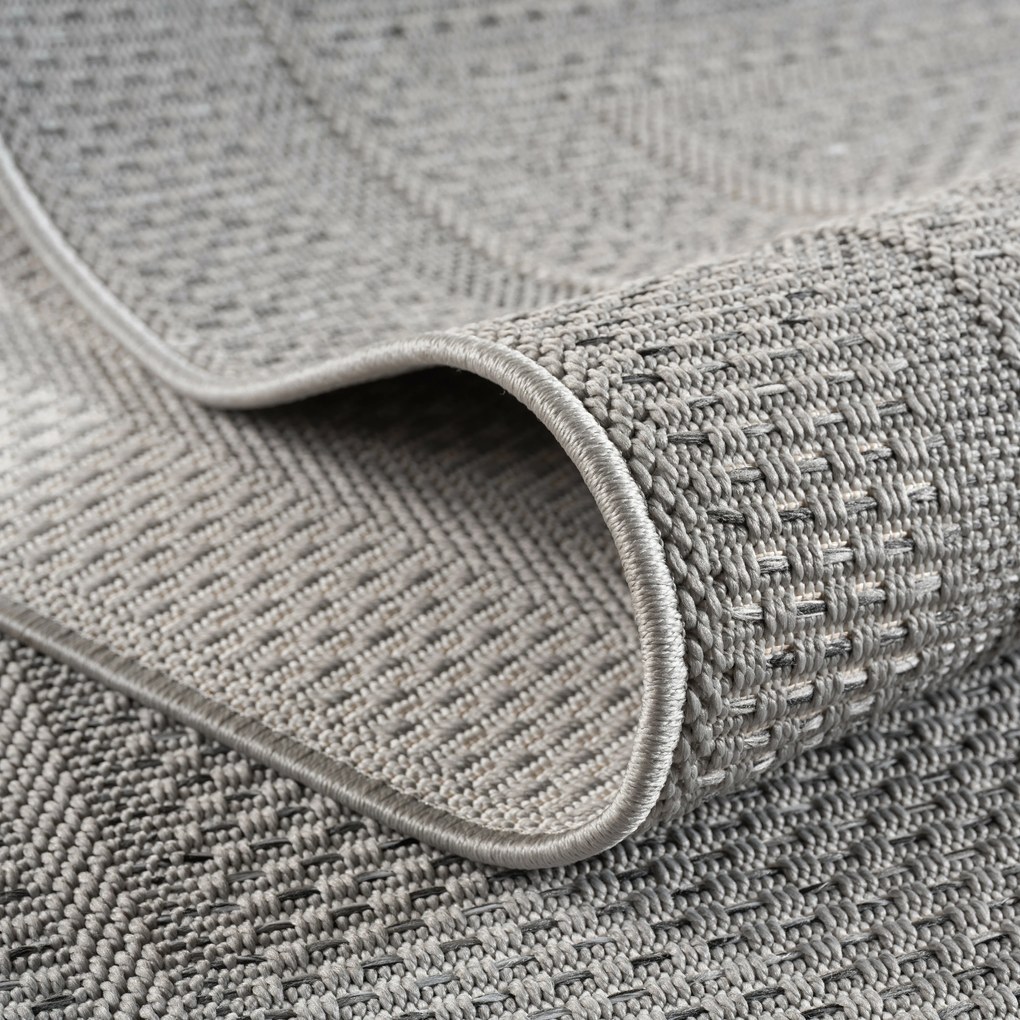 Ayyildiz, Behúň Desert 1304 grey - na von aj na doma, 80x250, šedá, chodba / predsieň