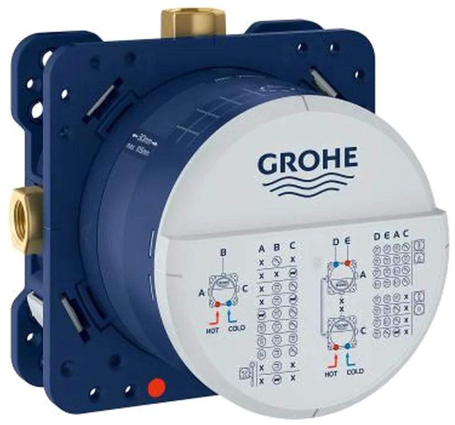 Grohe Grohtherm SET 2 - Sprchový systém pod omietku, Grohtherm, termostatický- kompletná sada