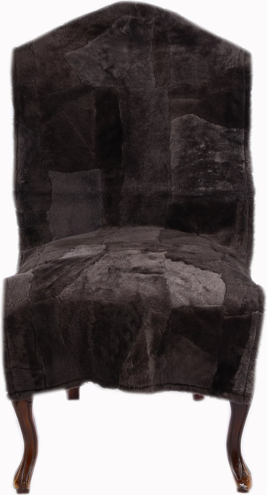 Prehoz na sedaciu súpravu tmavý 160x60 cm