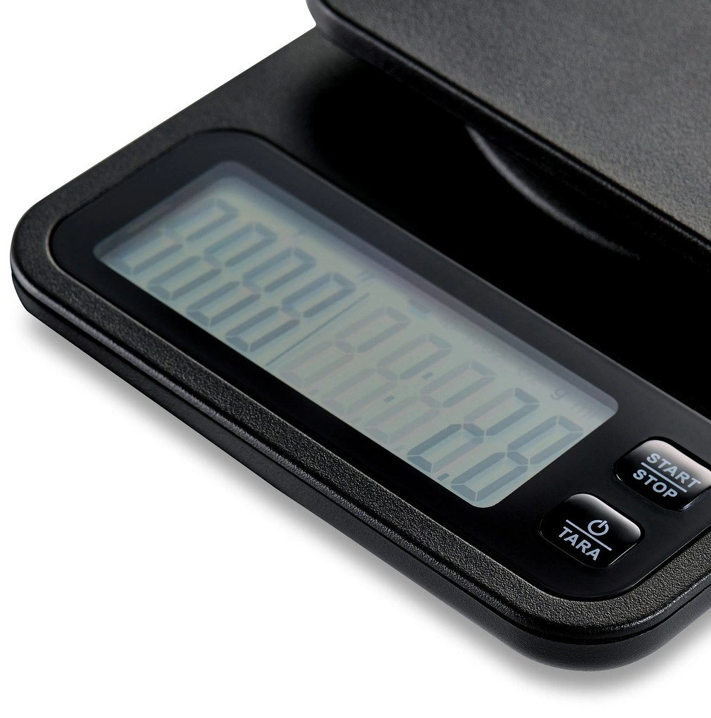 Váha na kávu vrátane časovača