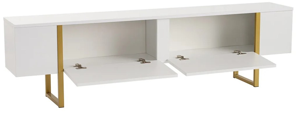 TV stolík Serenity White