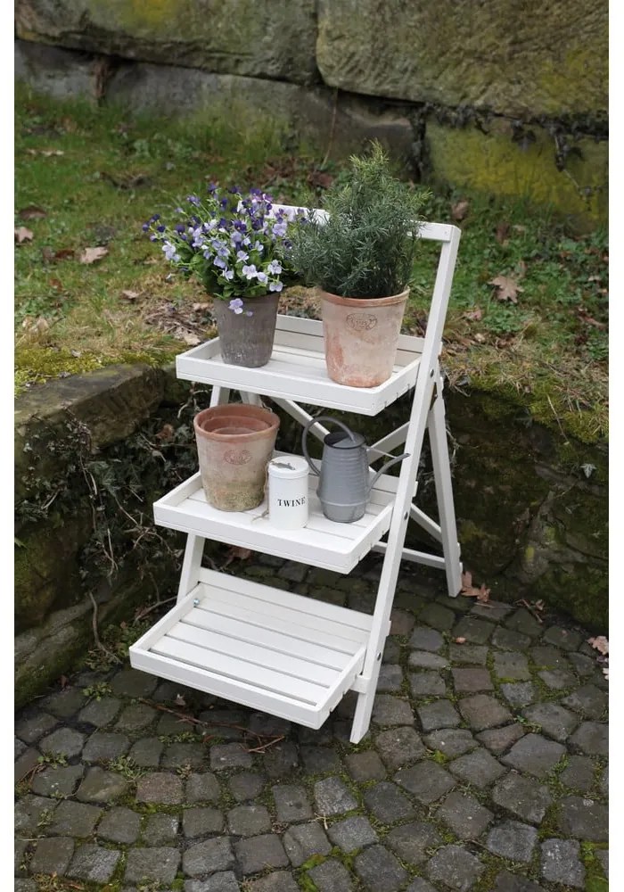 Stojan z borovicového dreva na kvety Esschert Design