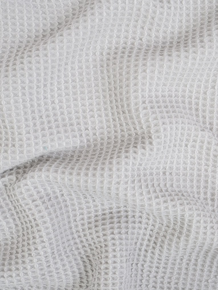 Vaflový uterák 50 × 100 cm ‒ Florencia svetlosivá