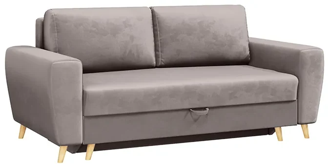 PROXIMA.store - Rozkladacia pohovka MADERA 140x200 DRUH LÁTKY: DIOSA - 74