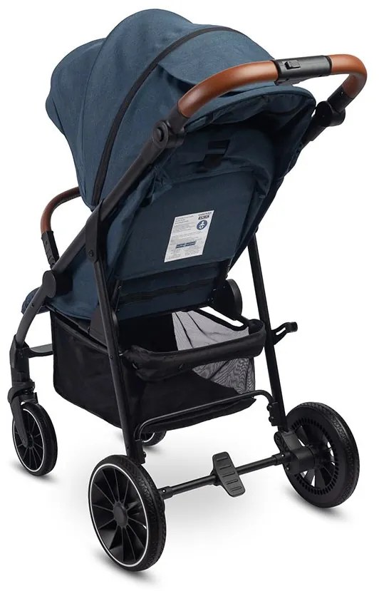 Športový kočík CARETERO ELMA jeans blue (poškodený obal)